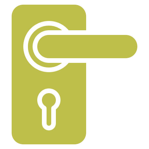 Installation de serrure